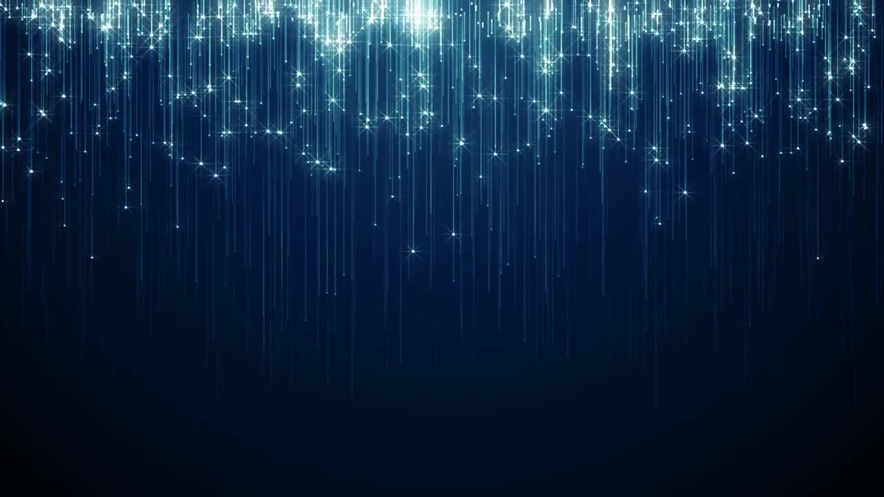 Blue Shining Particles Background - Stock Motion Graphics ...