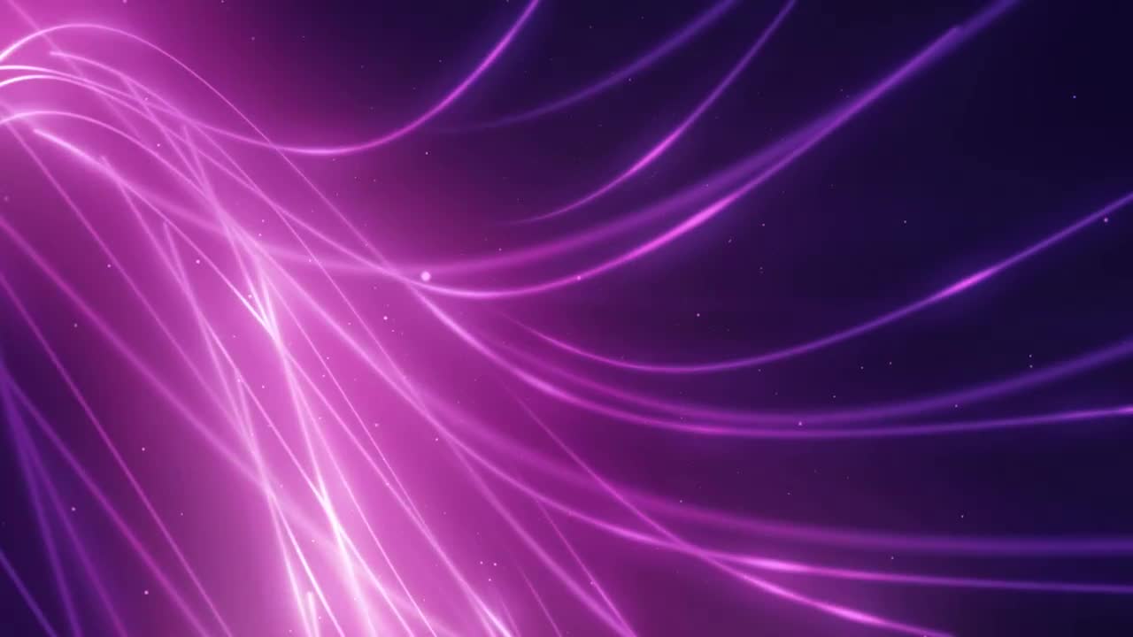 Endless Purple Optic Fibers Loop - Stock Motion Graphics | Motion Array