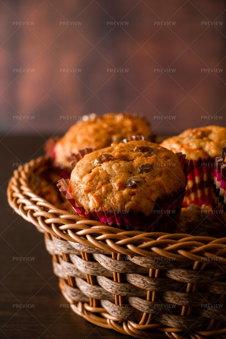 Homemade Muffins: Stock Photos