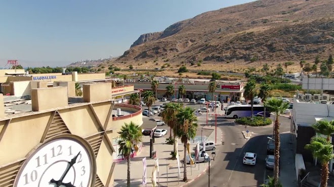 Eilat, the LAS VEGAS of Israel, 4K 