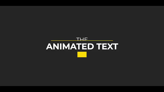 Simple Text Animation Motion Array The All-in-One Video & Filmmakers Platform | Motion Array