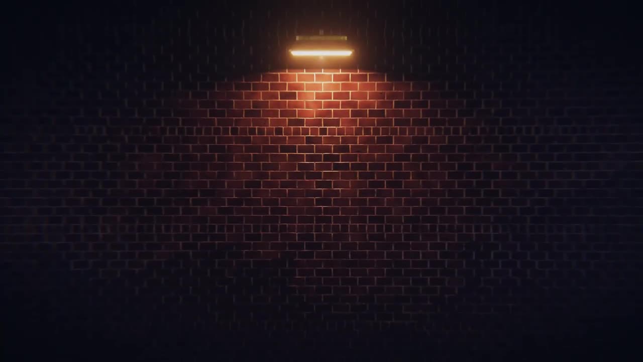 Dark Alley Brick Wall Stock Motion Graphics Motion Array