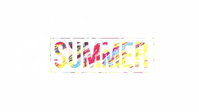 Glitch Text Intro: Motion Graphics Templates