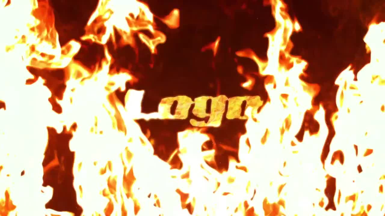 Fire Logo - After Effects Templates | Motion Array