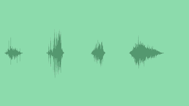 Moving Particles: Sound Effects