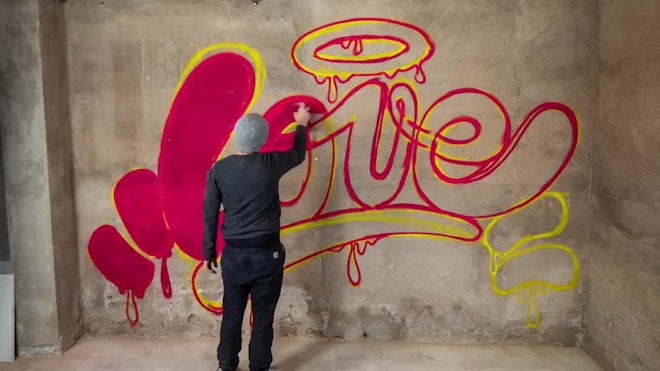 Mickey Loves Graffiti – artpiktori