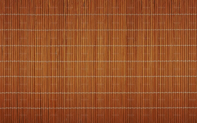 Close Up Of Bamboo Mat Background Stock Photo, Picture and Royalty Free  Image. Image 10396933.