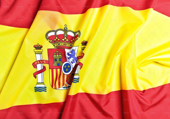 Spain Flag - Stock Photos | Motion Array