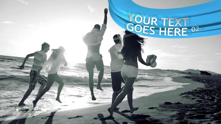 Split Lines: After Effects Templates