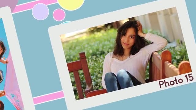 Photo Gallery Slideshow: After Effects Templates