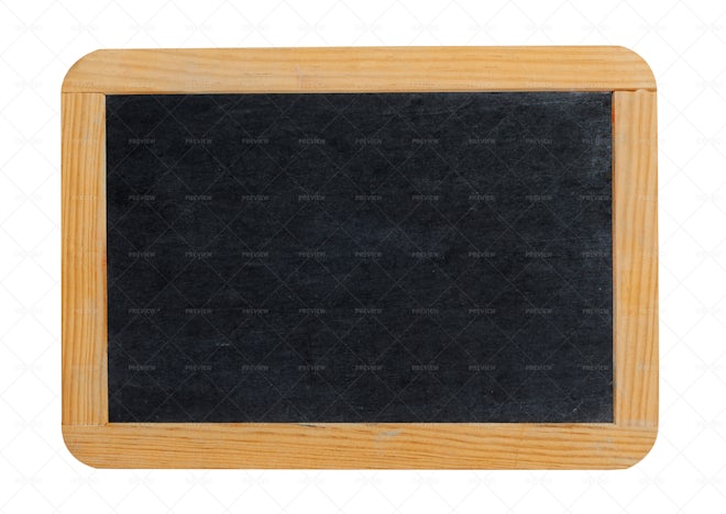 Small Chalkboard - Stock Photos