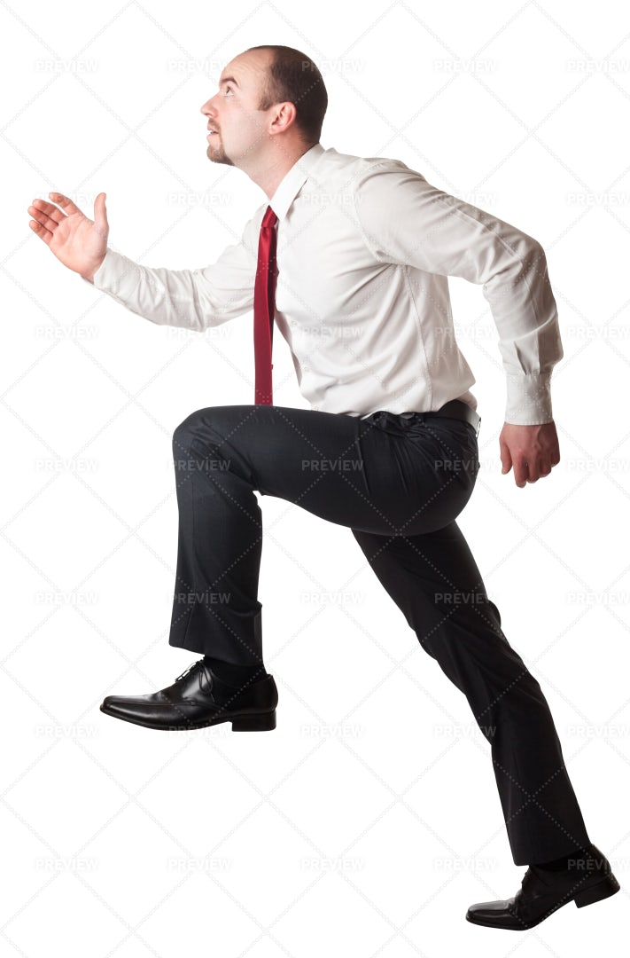 Businessman Climbing: Stock Photos