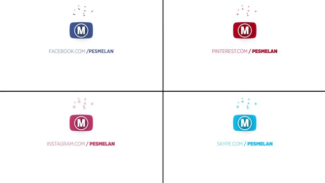 Social Media Logo Opener