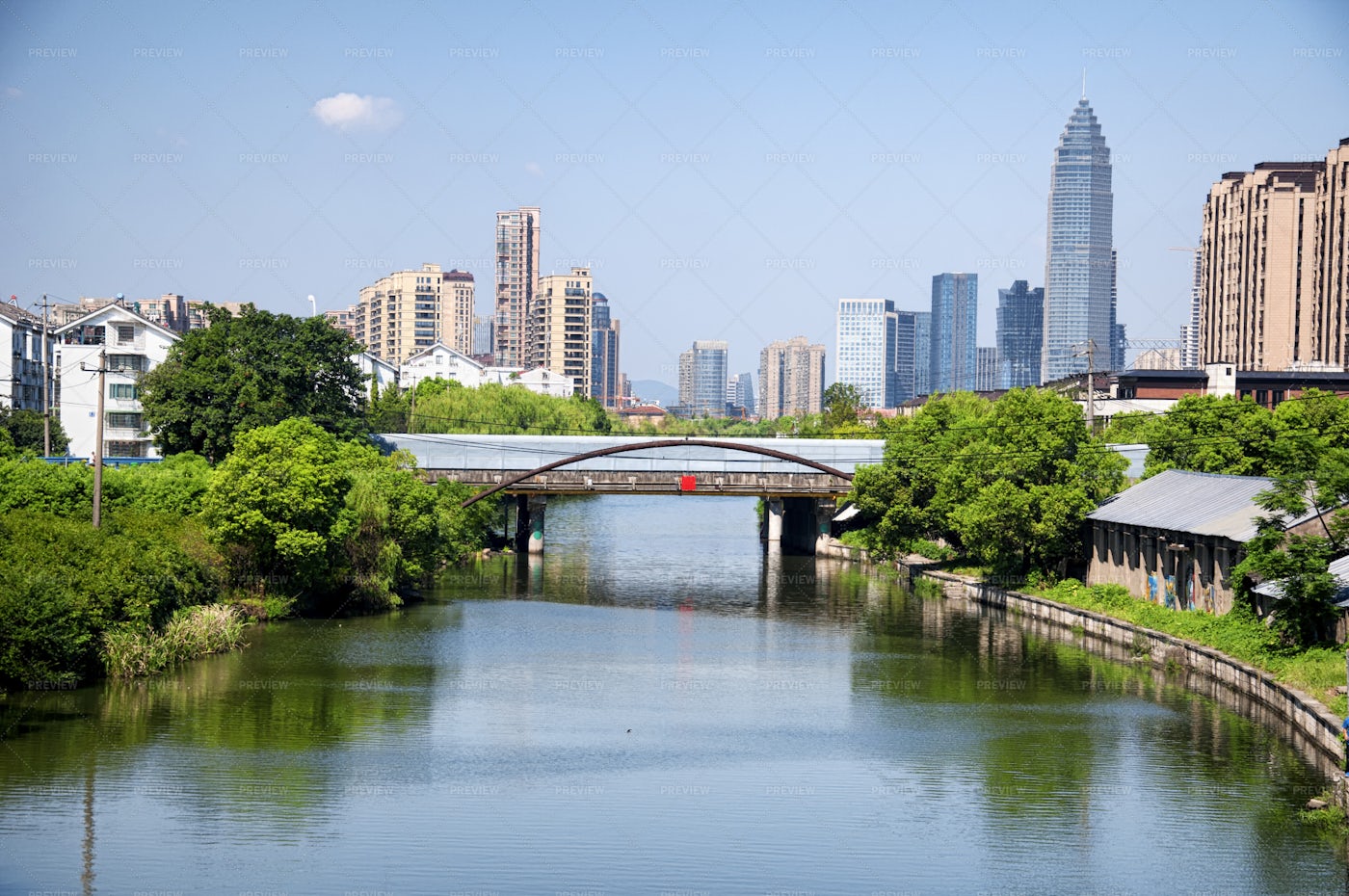 City Of Shaoxing, China: Stock Photos