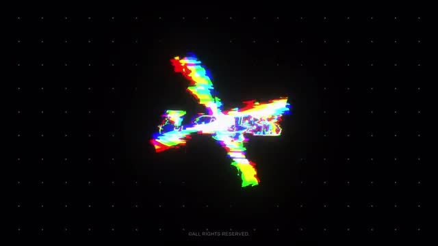 Glitch Logo (+Vertical Ver.): After Effects Templates