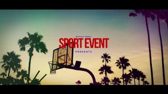 Professional Sport Event Promo: After Effects Templates