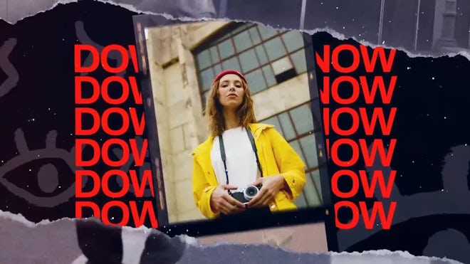 Channel Intro Freebies template preview