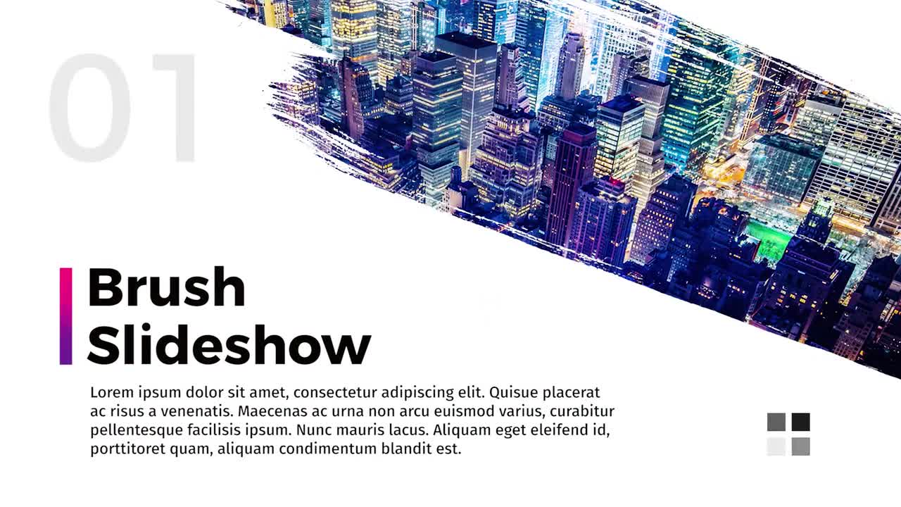 Brush Slideshow Premiere Pro Templates Motion Array