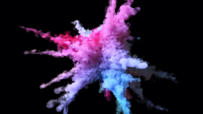 blue powder explosion stock motion graphics motion array blue powder explosion stock motion