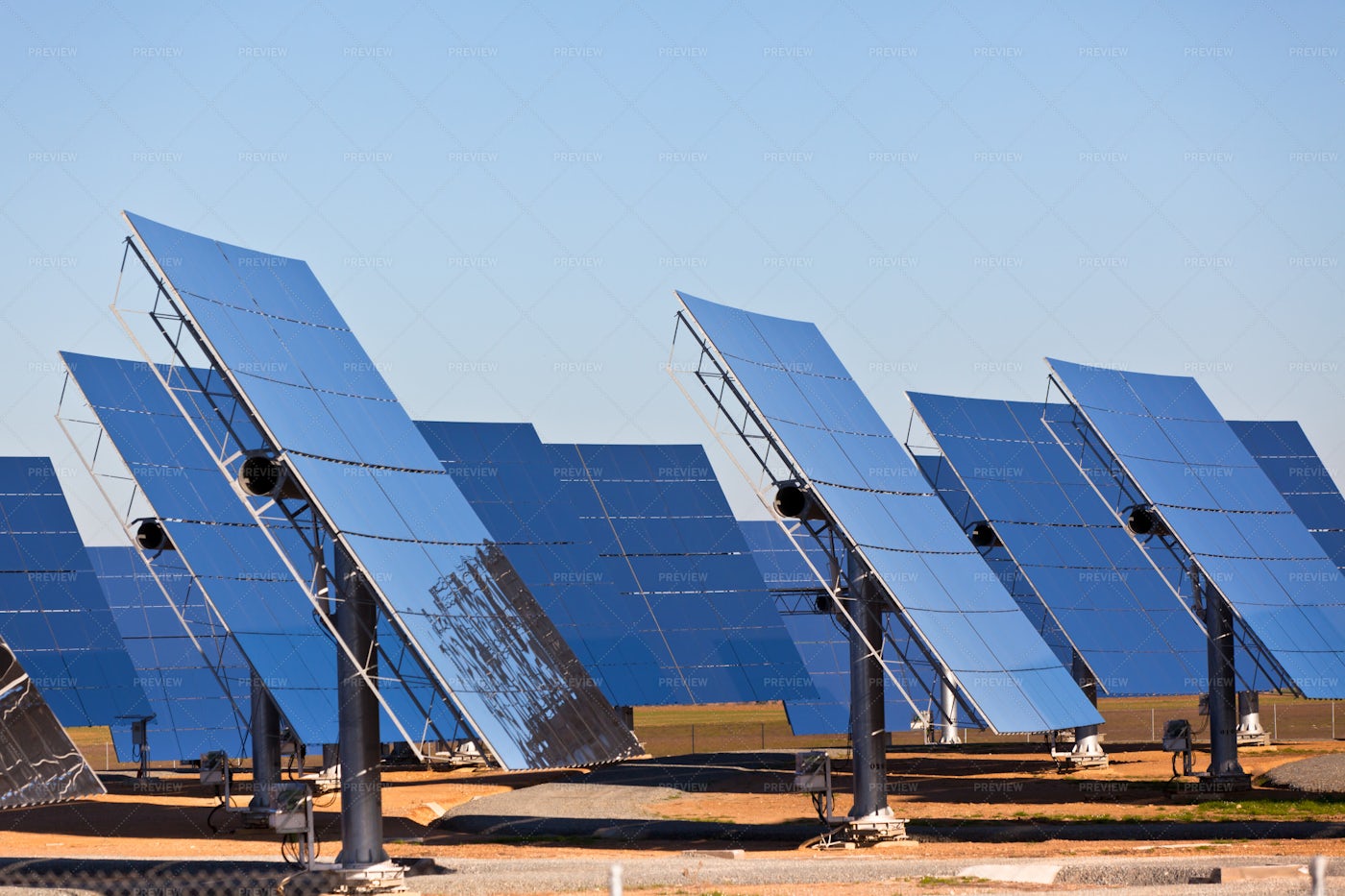 Solar Energy Panels: Stock Photos