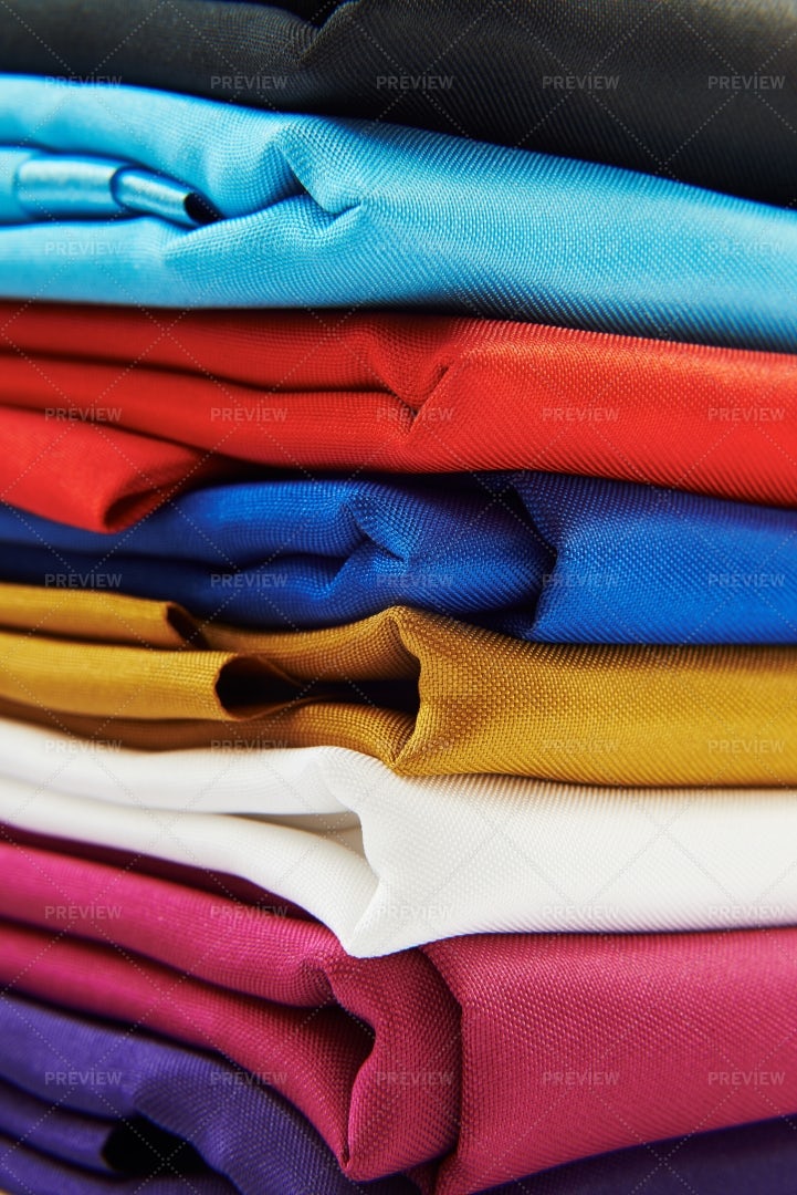 Colored Satin: Stock Photos