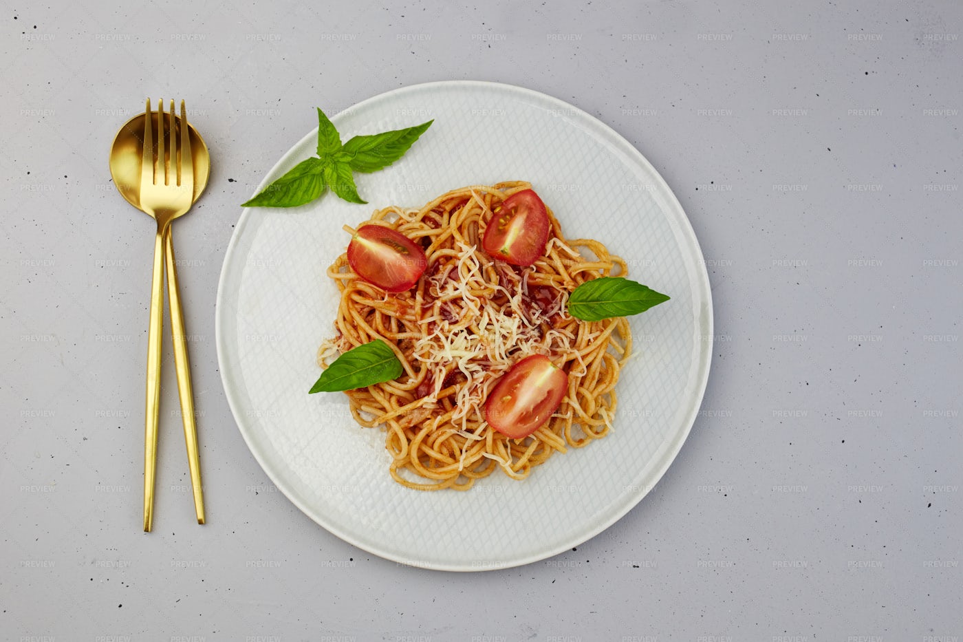 Italian Pasta Dish: Stock Photos
