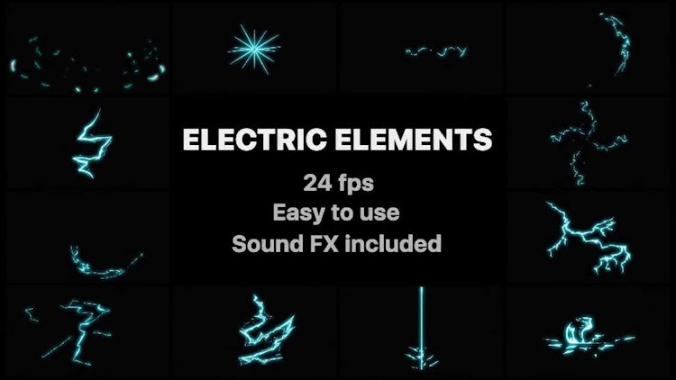 Electric Elements: After Effects Templates