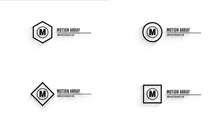 Modern Logo: After Effects Templates