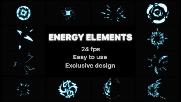 Energy Elements: After Effects Templates
