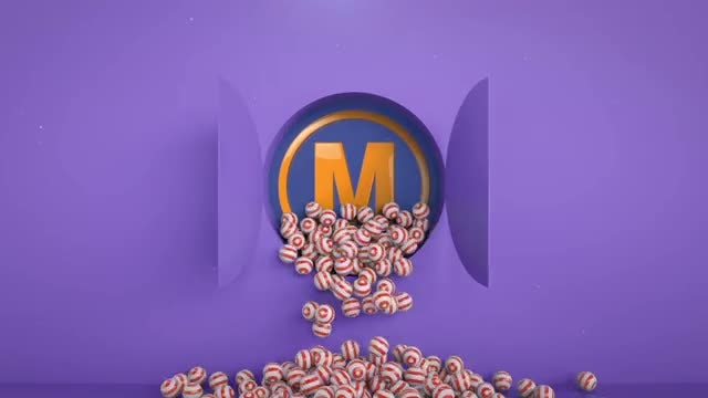 Falling Balls Logo: After Effects Templates