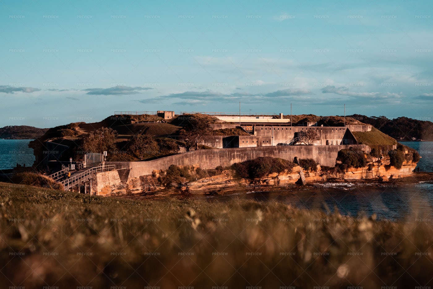 Bare Island La Perouse: Stock Photos