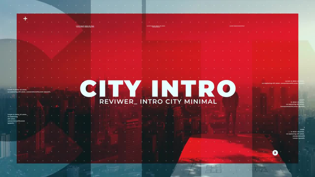 free after effects intro template inner city download