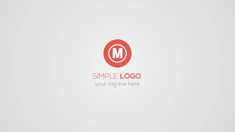 Simple Logo Premiere Pro Templates Motion Array