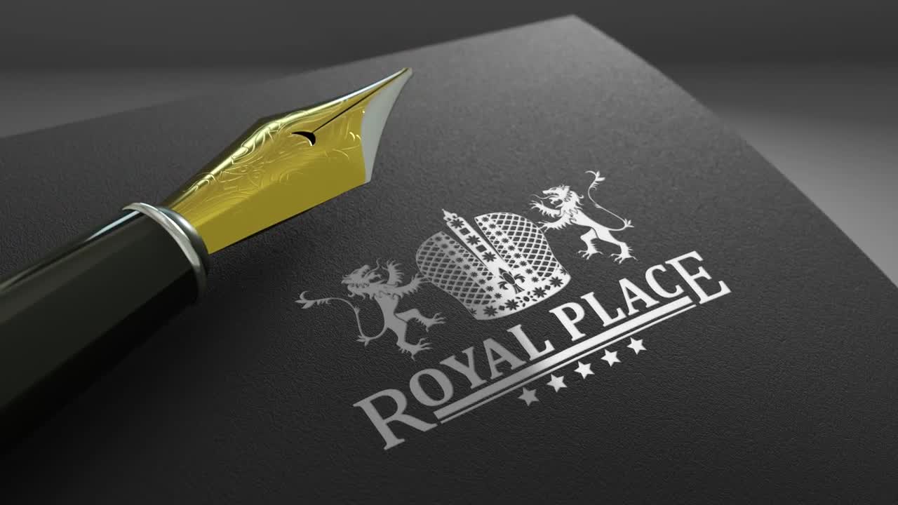 Paper Pen Mockup After Effects Templates Motion Array