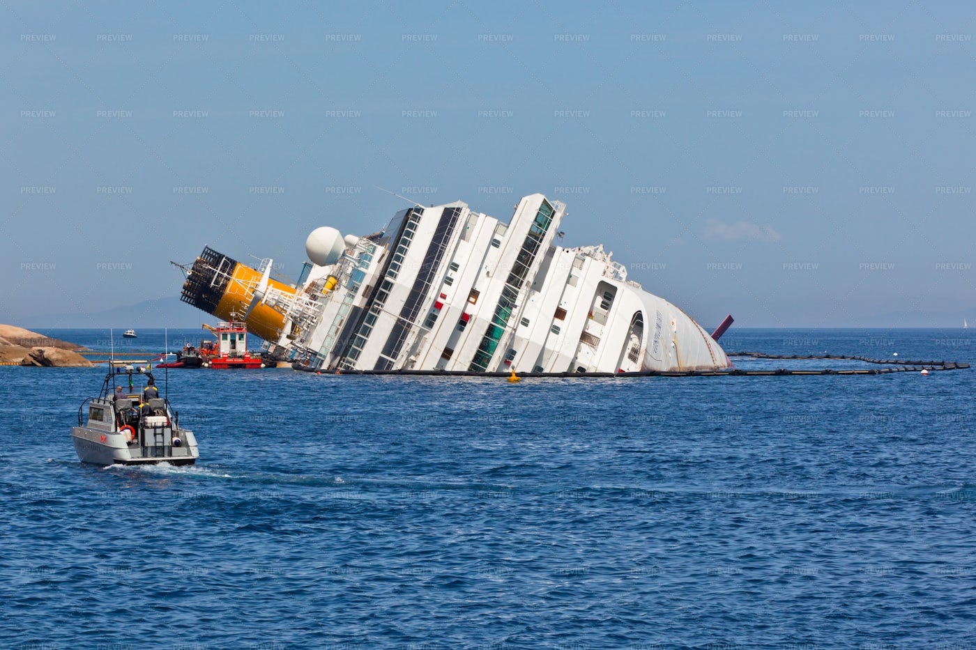 costa-concordia-sinking-stock-photos-motion-array