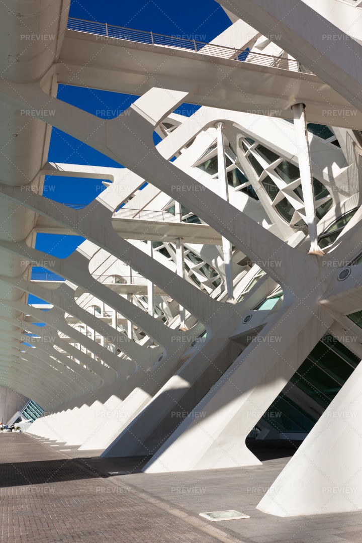 Valencia's Modern Architecture: Stock Photos