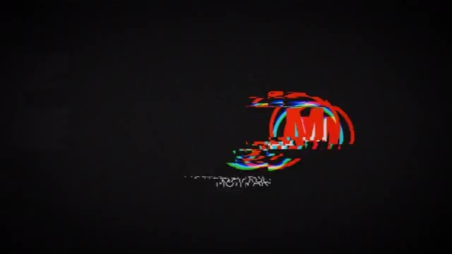 Glitch Logo: After Effects Templates