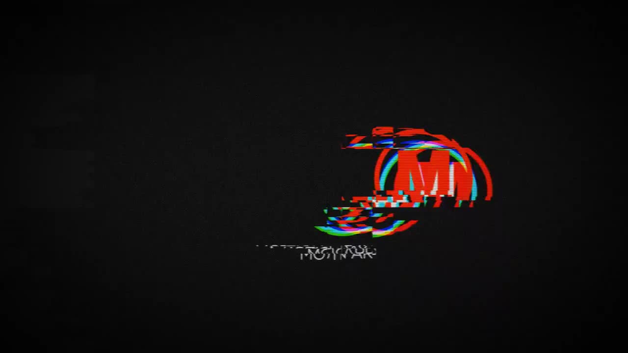 Glitch Logo After Effects Templates Motion Array