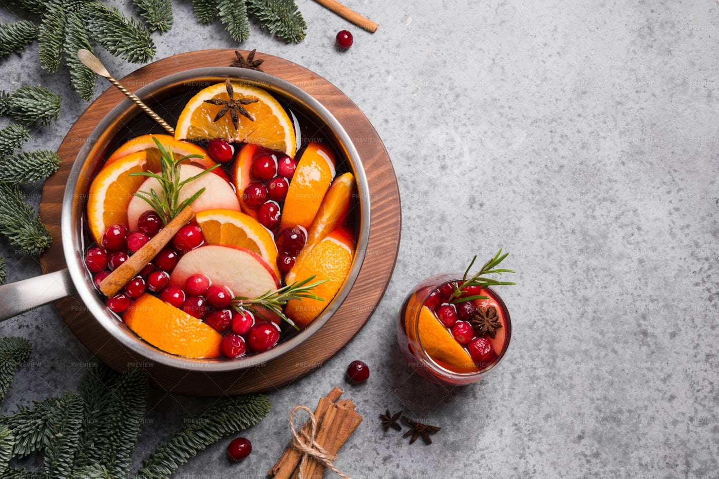 Mulled Wine: Stock Photos