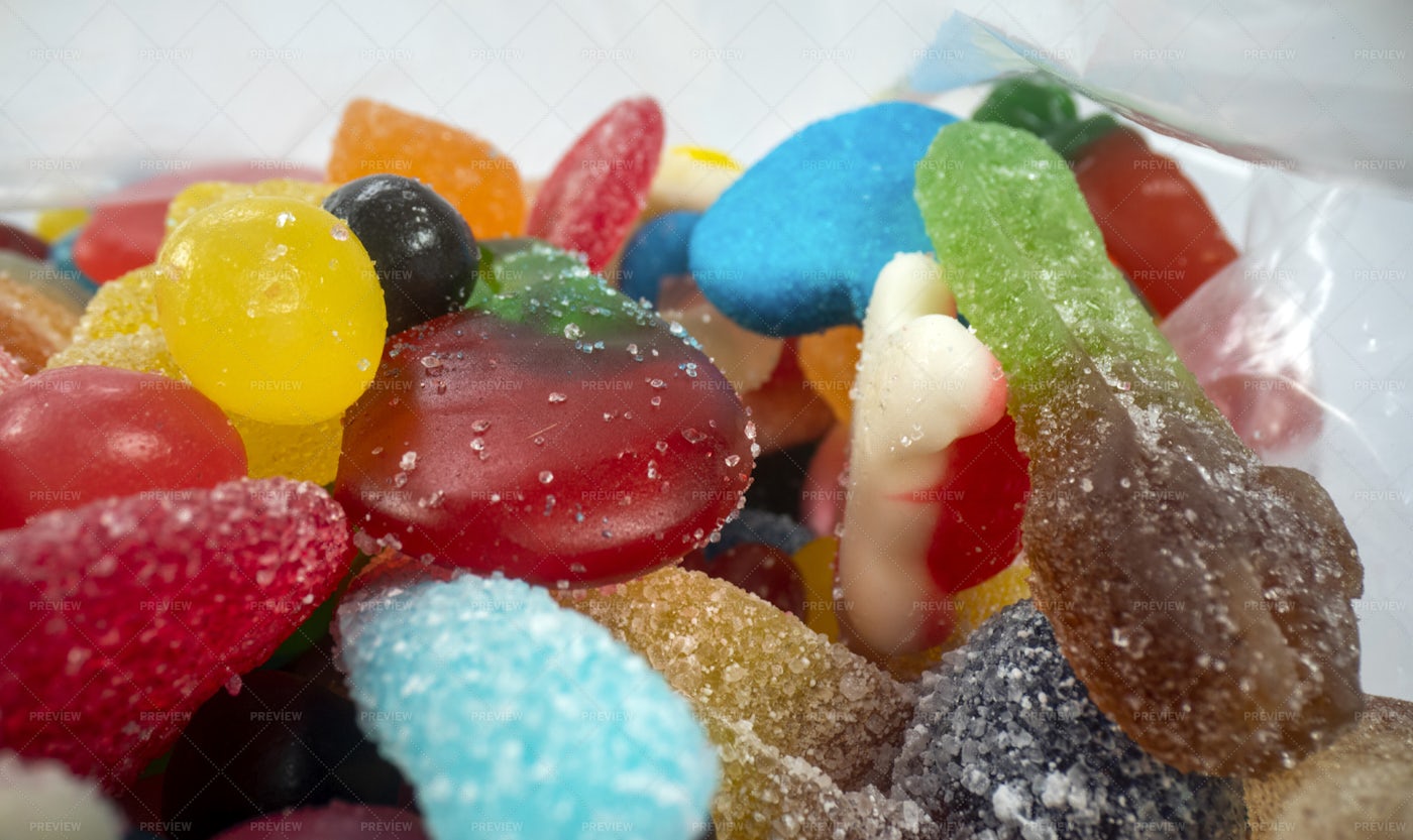 Pile Of Colourful Sweets: Stock Photos
