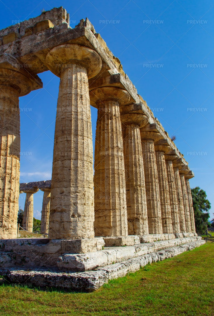 Greek Temple: Stock Photos