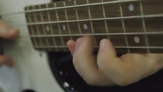Hands Playing A Guitar : Stock Video