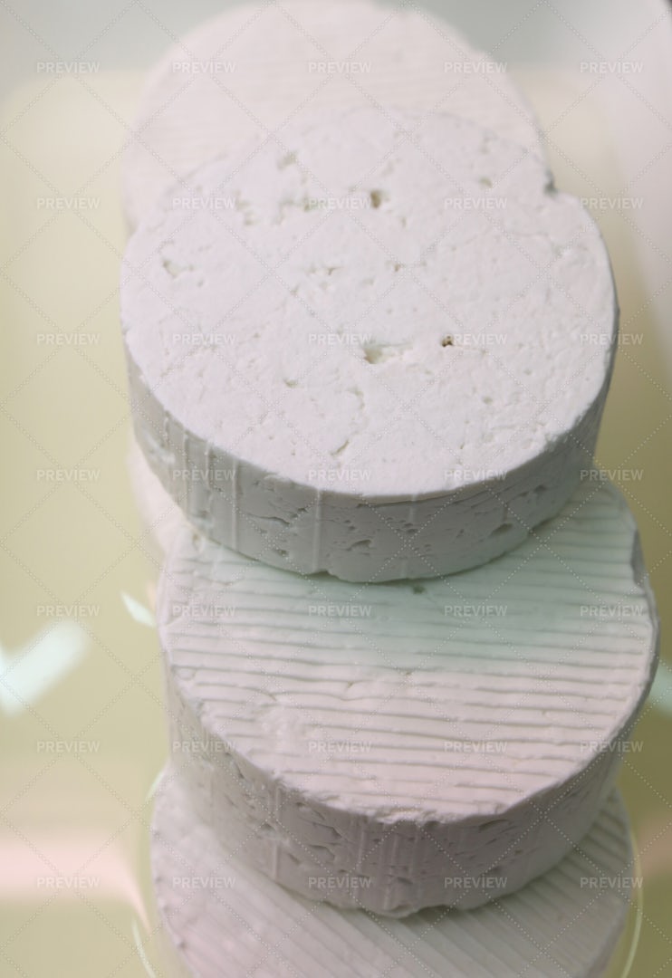 White Pickled Cheese: Stock Photos