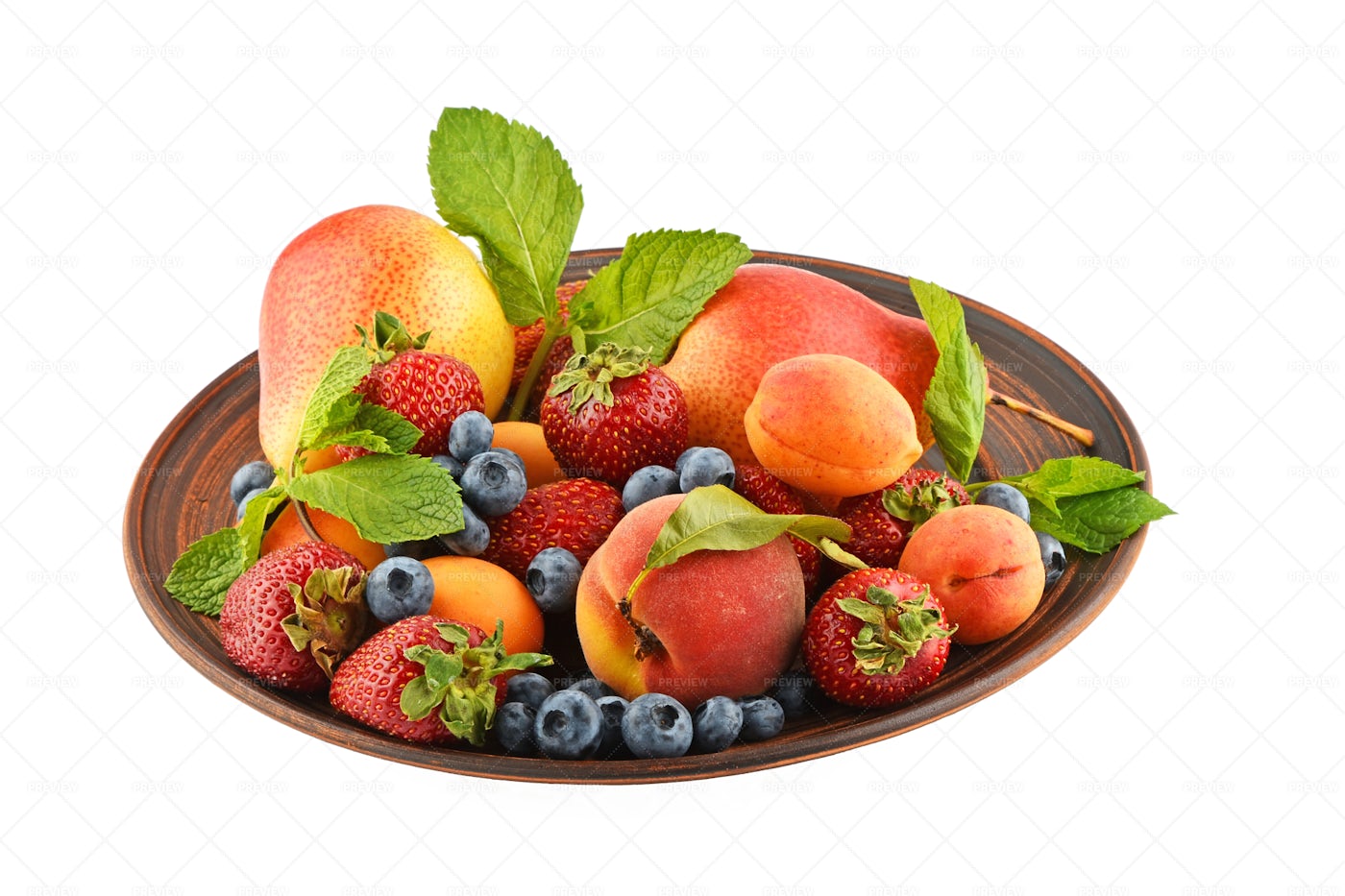 Fruits And Berries: Stock Photos