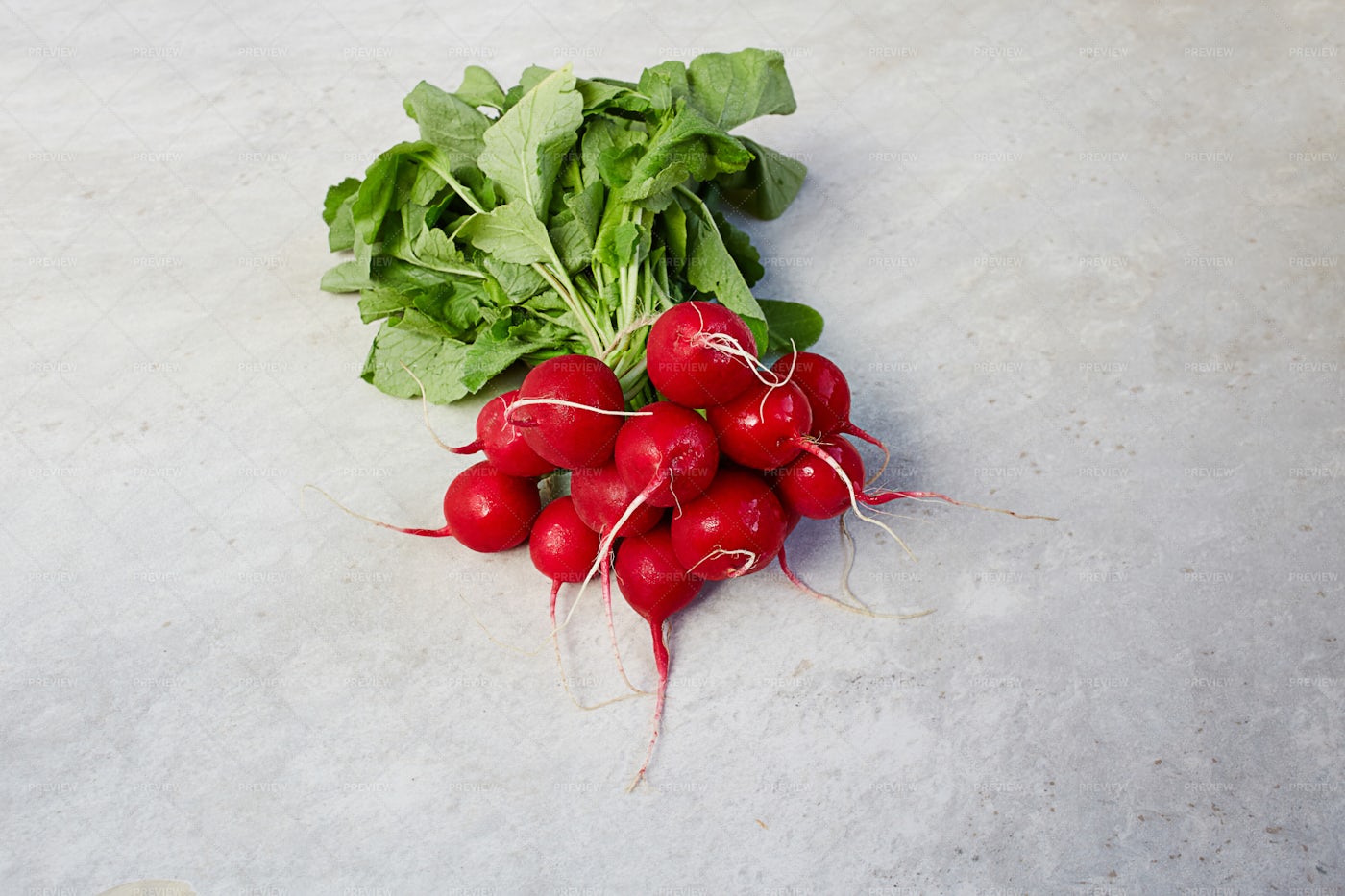 Fresh Radish Bunch: Stock Photos