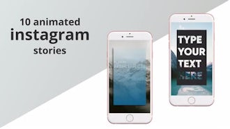 Trending Instagram Stories: After Effects Templates
