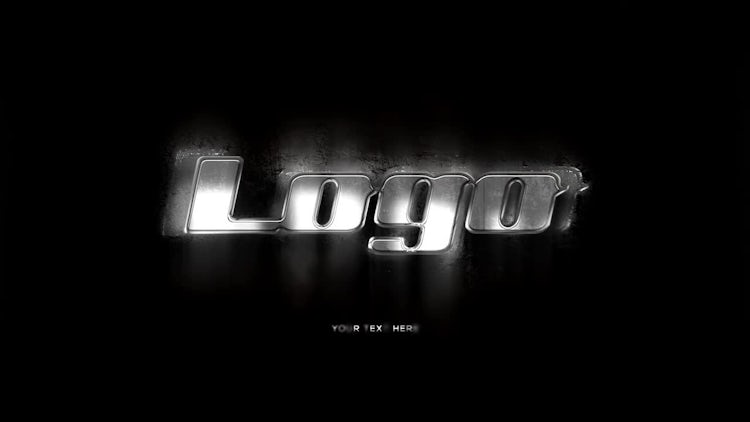 Cinematic Glitch Logo: After Effects Templates
