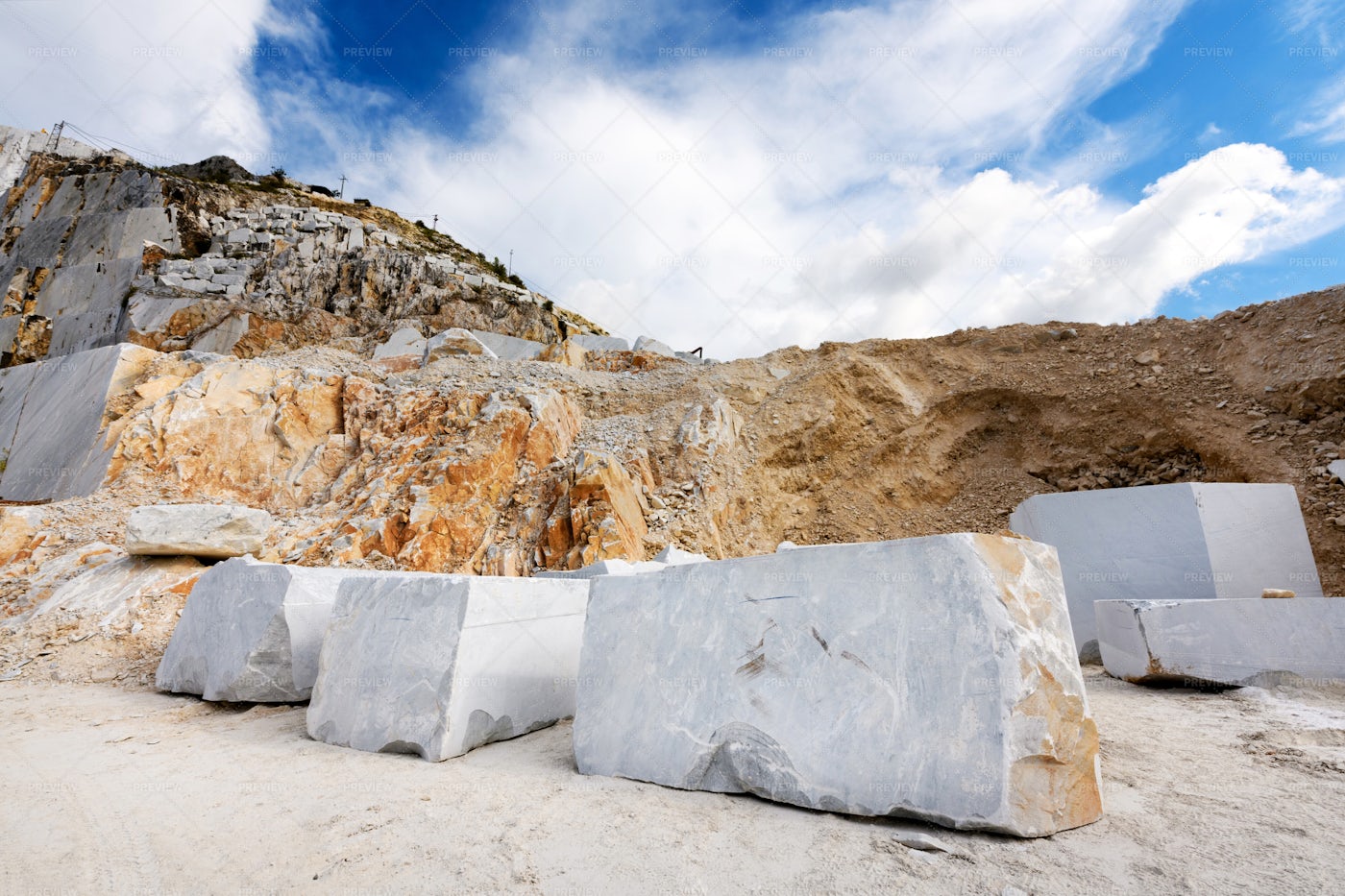 Blocks Of Marble: Stock Photos