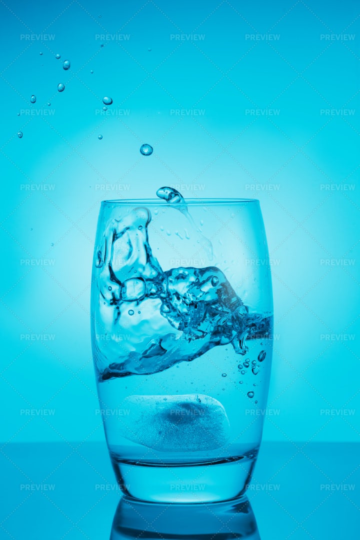 Water In Glass: Stock Photos