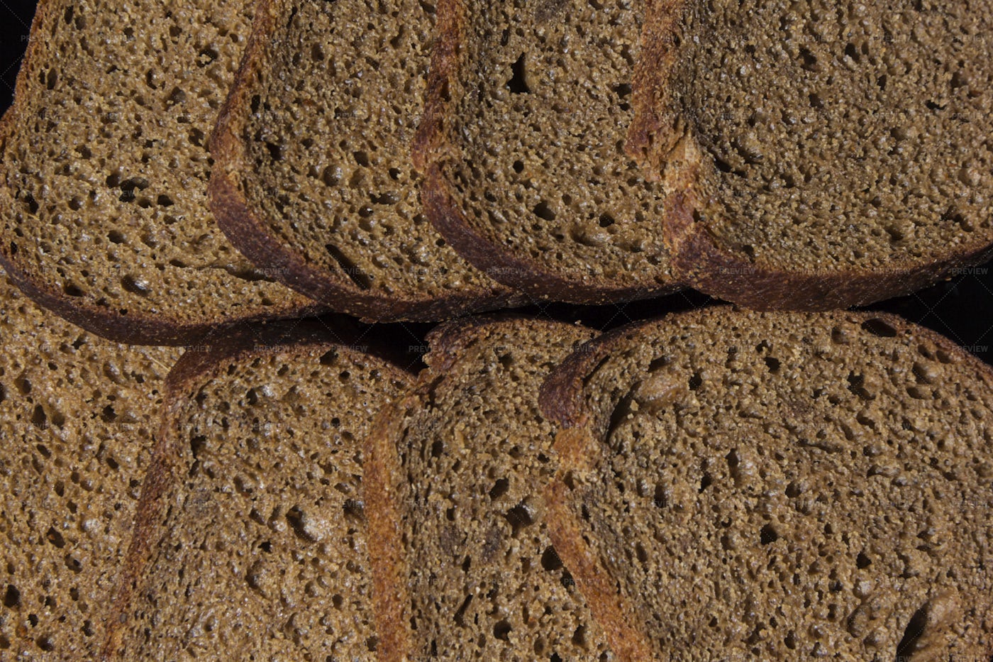 Rye Bread Slices: Stock Photos